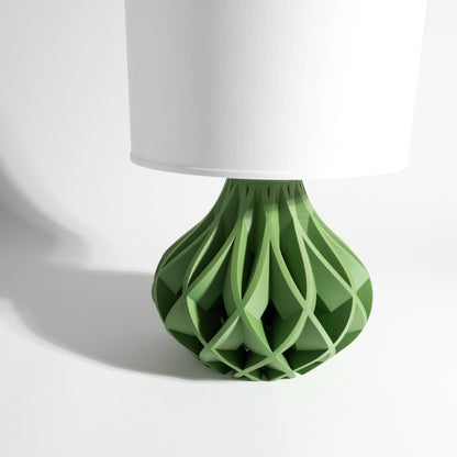 Table Lamp, Workstation Light, Bedside Accent, Ambient Nightstand Lighting Minimal Contemporary