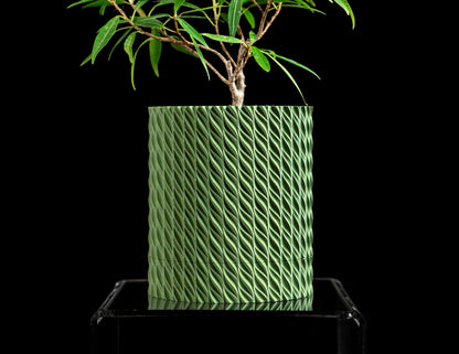 Indoor Planter, Geometric Succulent Pot, Herb Holder, Organizer, Contemporary Decor