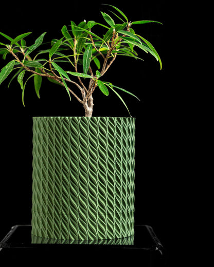 Indoor Planter, Geometric Succulent Pot, Herb Holder, Organizer, Contemporary Decor