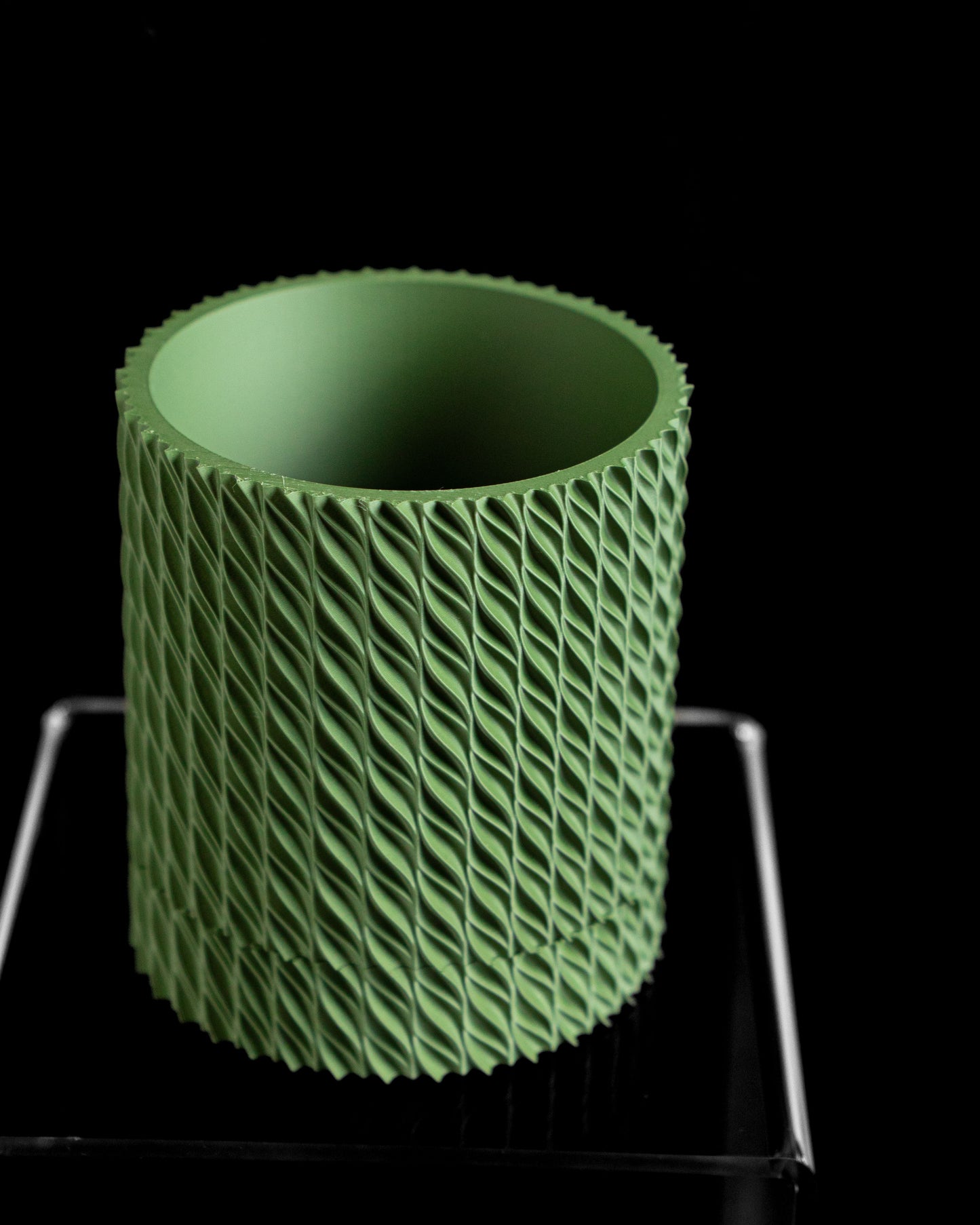 Indoor Planter, Geometric Succulent Pot, Herb Holder, Organizer, Contemporary Decor