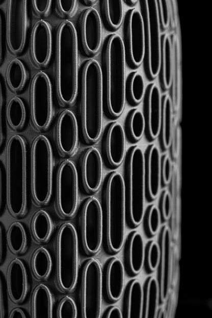 Modern Vase, Sculptural Minimalist Decor, Flower Holder, Desk Centerpiece, Mantel, Holiday Party Showcase