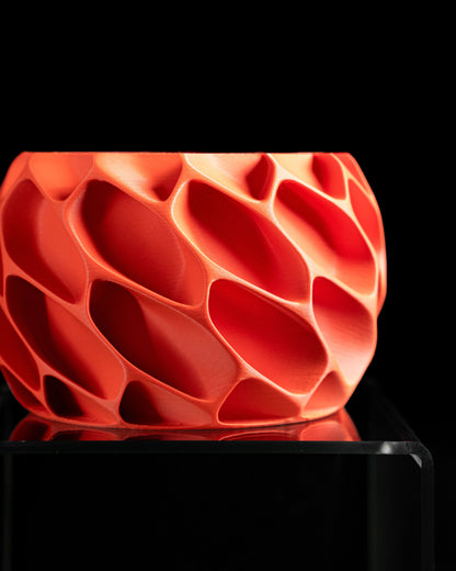 Planter Pot, Indoor Plant Holder, Succulent Planter, Contemporary Desk Organizer, Modern Shelf Decor