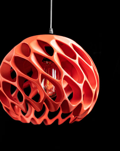 Pendant light, Scandinavianstyle ceilinglamp, kitchenisland minimalistdesign ambient glow accent