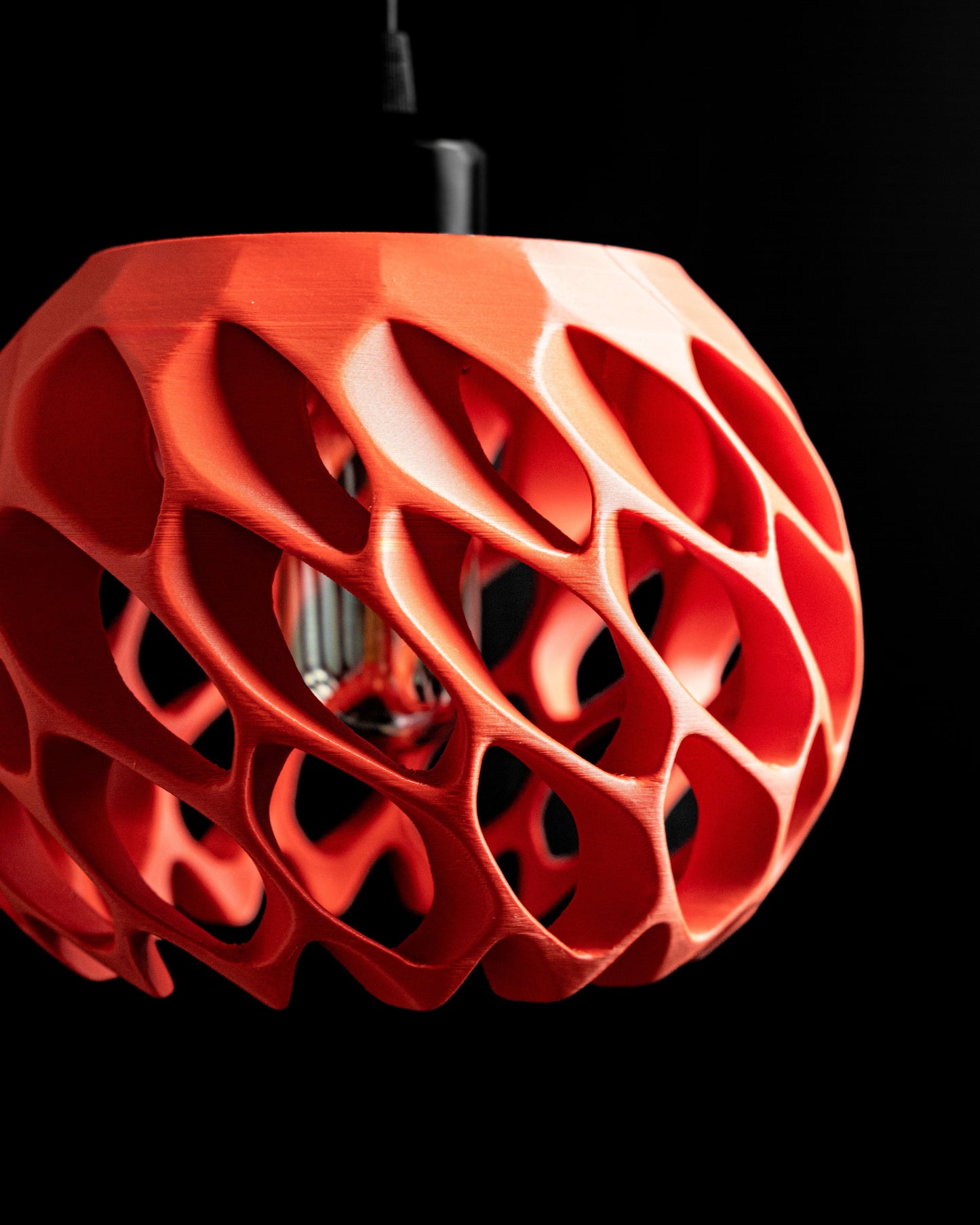 Pendant light, Scandinavianstyle ceilinglamp, kitchenisland minimalistdesign ambient glow accent