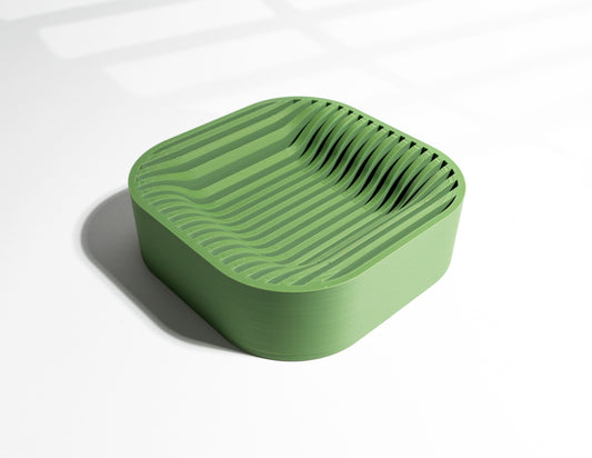 Original Storage Container, Artistic Countertop Jar, Minimalist Table Space Organizer, Art Deco, Japandi Style