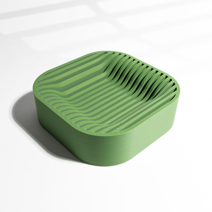 Original Storage Container, Artistic Countertop Jar, Minimalist Table Space Organizer, Art Deco, Japandi Style