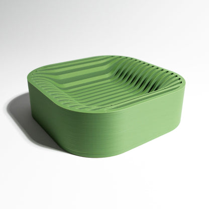 Original Storage Container, Artistic Countertop Jar, Minimalist Table Space Organizer, Art Deco, Japandi Style