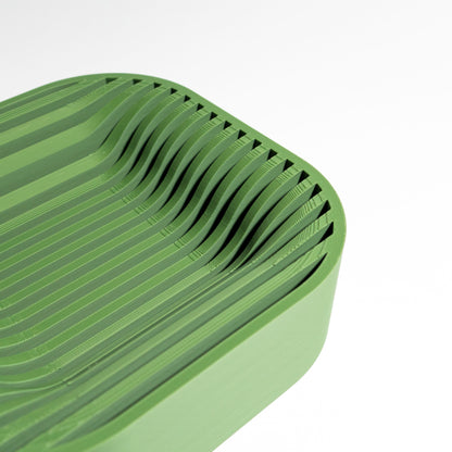 Original Storage Container, Artistic Countertop Jar, Minimalist Table Space Organizer, Art Deco, Japandi Style