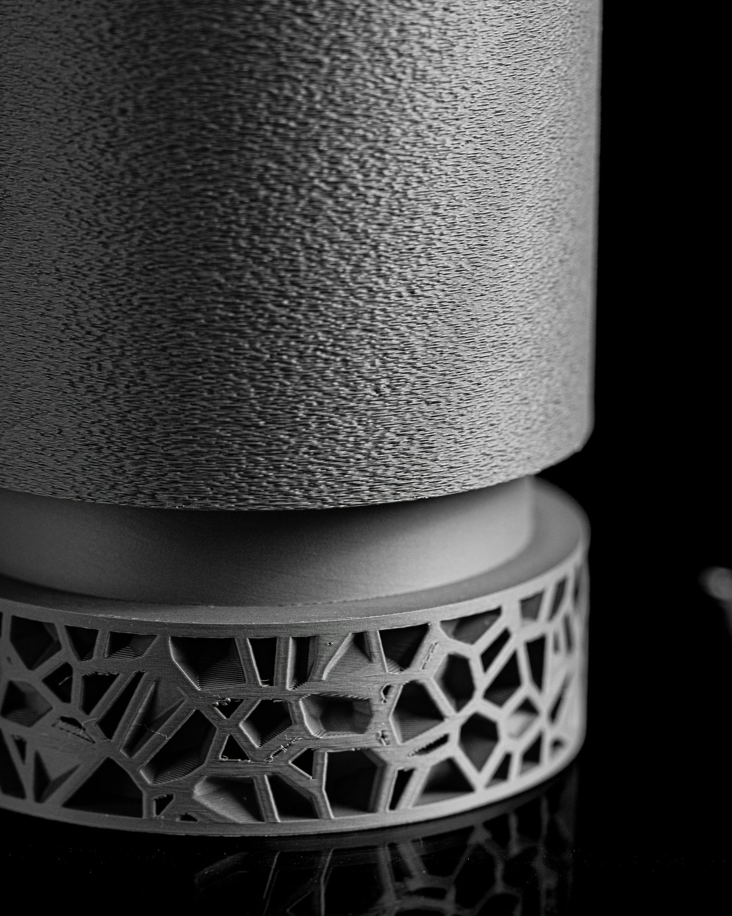 planter pot, sculpturally succulent organizer, elegantly matte desktop decor accent