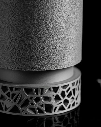 planter pot, sculpturally succulent organizer, elegantly matte desktop decor accent