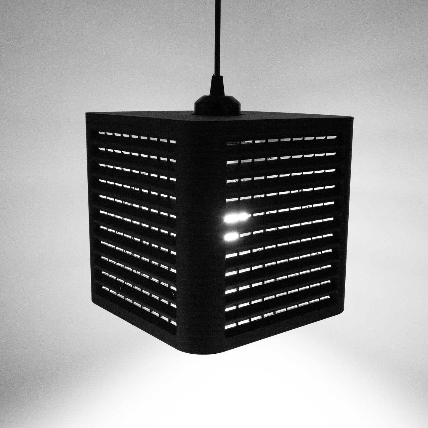 Pendant Light, Sculptural Designer Ceiling Accent, Soft Ambient Kitchen Illumination