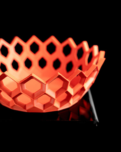 Hexagonal Storage Bowl, Countertop Organizer, Desktop Catchall, Versatile Fruits Holder