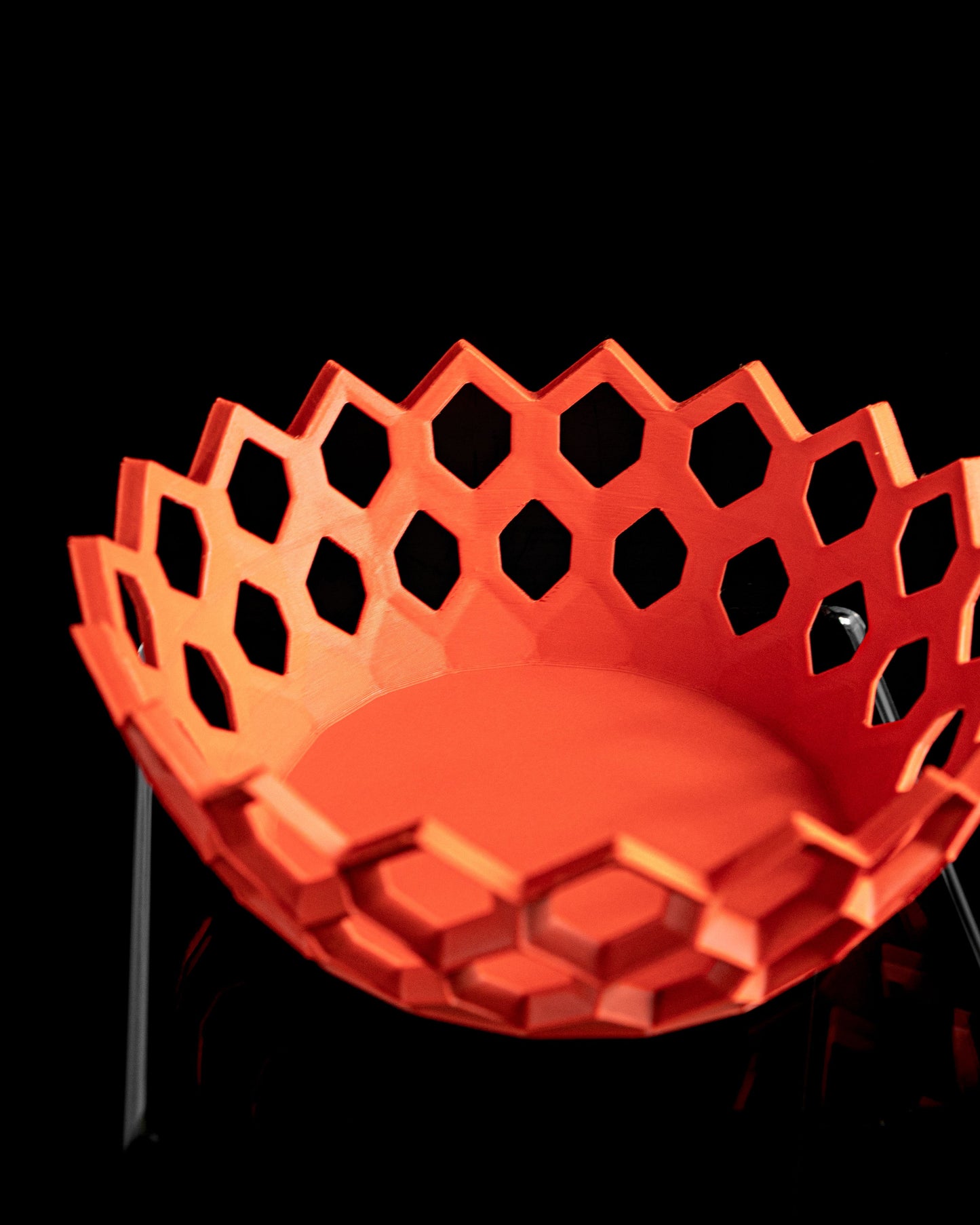 Hexagonal Storage Bowl, Countertop Organizer, Desktop Catchall, Versatile Fruits Holder