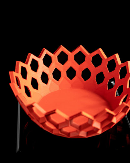 Hexagonal Storage Bowl, Countertop Organizer, Desktop Catchall, Versatile Fruits Holder