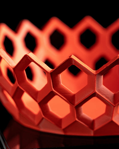 Hexagonal Storage Bowl, Countertop Organizer, Desktop Catchall, Versatile Fruits Holder