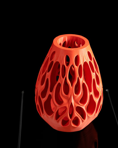 Modern Vase, Minimalist Sculptural Centerpiece Table Accent Contemporary Elegant Home