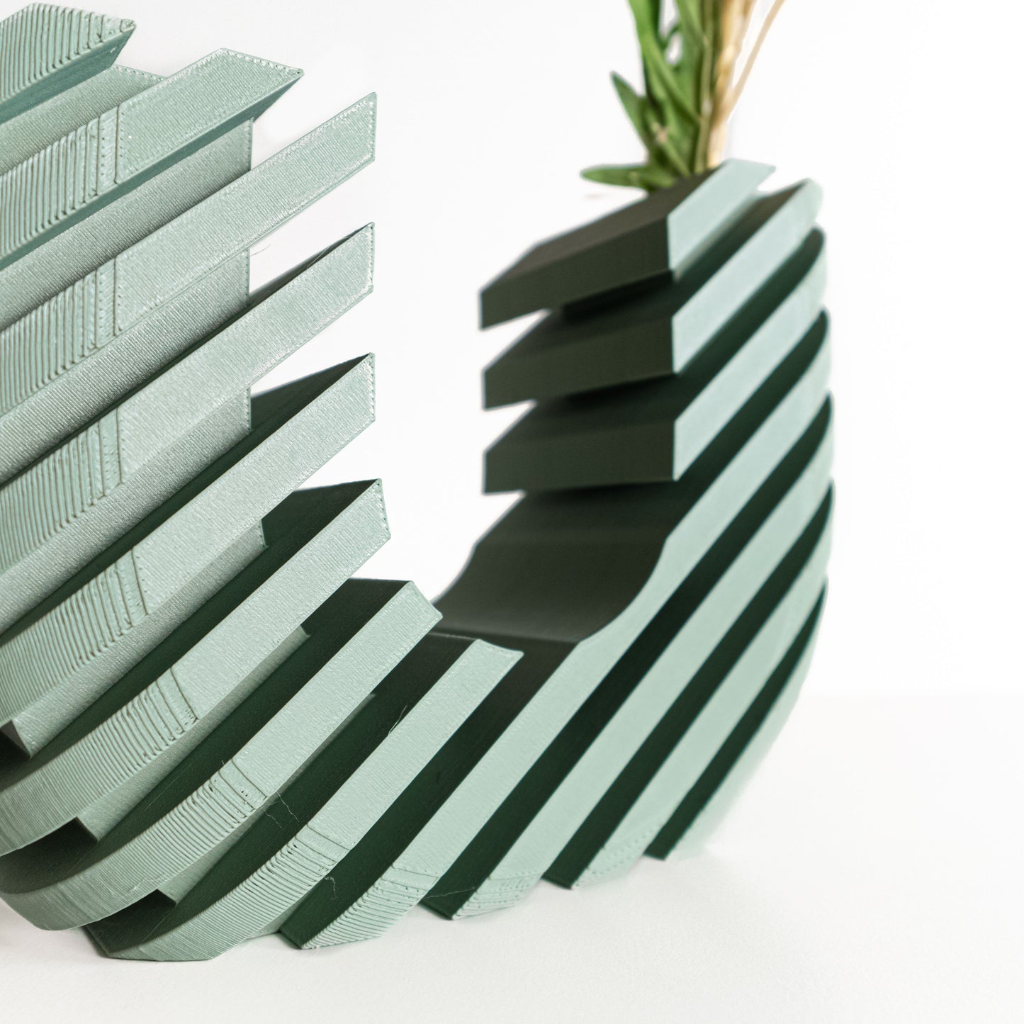 U Vase, Wildflower Holder, Desk Display, Fits Rose, Tulip, Sunflower, Hydrangea, Pampas Grass