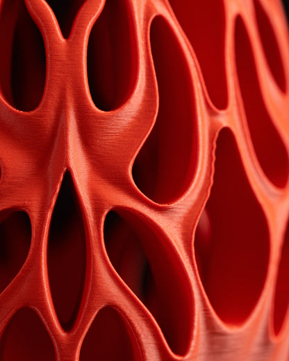 Modern Vase, Minimalist Sculptural Centerpiece Table Accent Contemporary Elegant Home