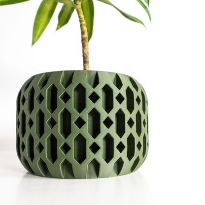 Succulent Planter, Architectural Desk Organizer, Indoor Herb Container, Modern Accent