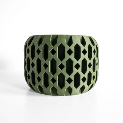 Succulent Planter, Architectural Desk Organizer, Indoor Herb Container, Modern Accent