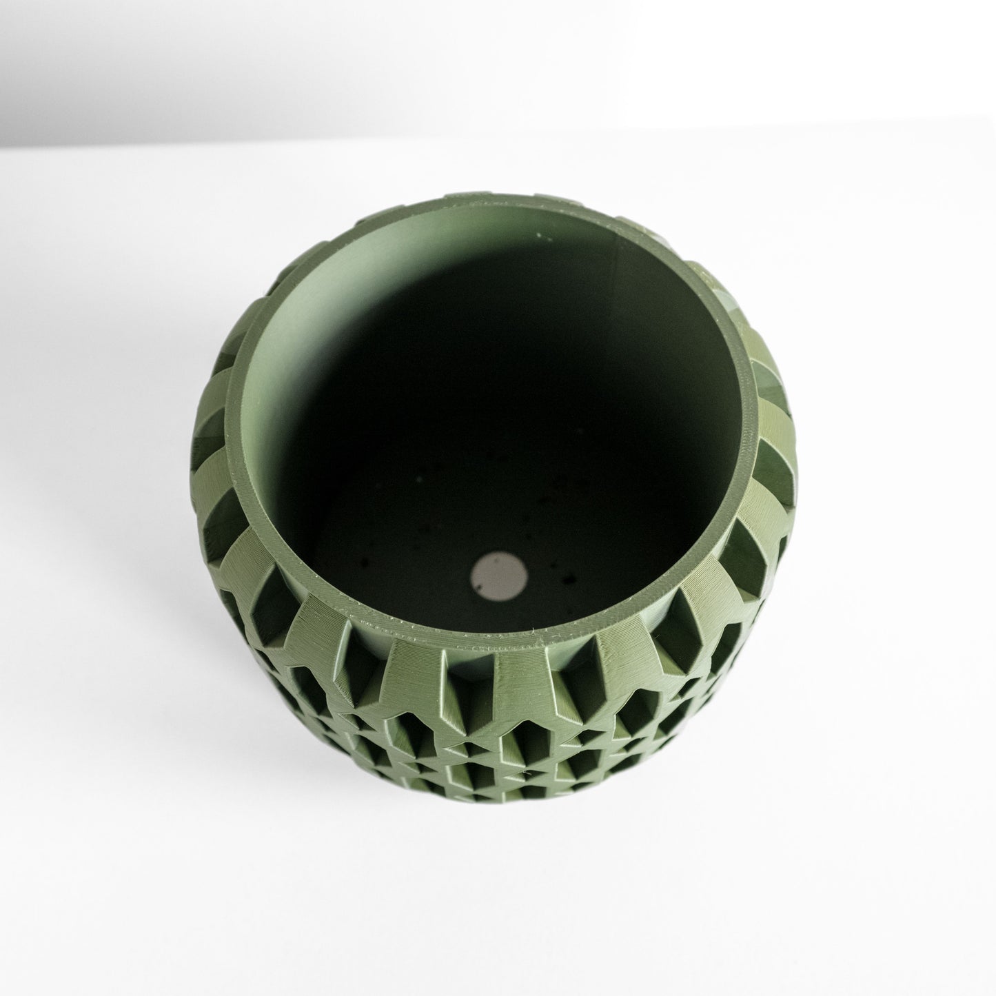 Succulent Planter, Architectural Desk Organizer, Indoor Herb Container, Modern Accent