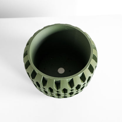 Succulent Planter, Architectural Desk Organizer, Indoor Herb Container, Modern Accent