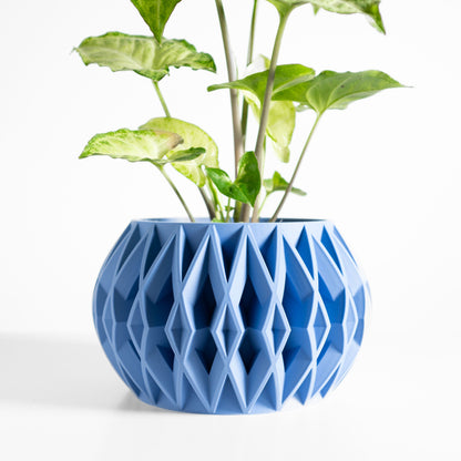 Indoor Planter, Succulent Organizer, Sculptural Desktop Pot, Modern Herb Container