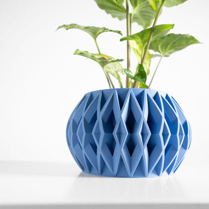 Indoor Planter, Succulent Organizer, Sculptural Desktop Pot, Modern Herb Container