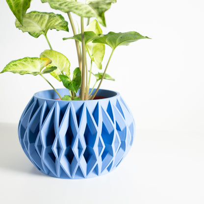 Indoor Planter, Succulent Organizer, Sculptural Desktop Pot, Modern Herb Container