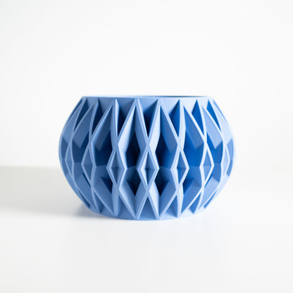 Indoor Planter, Succulent Organizer, Sculptural Desktop Pot, Modern Herb Container