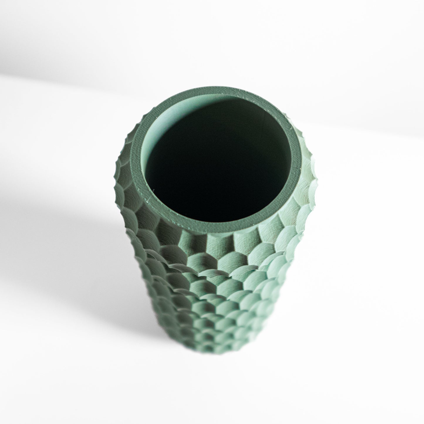 Geometric Vase, Tall Vase, Minimalist Home Decorative Flower Container, Floor Decor, Single Stem Holder