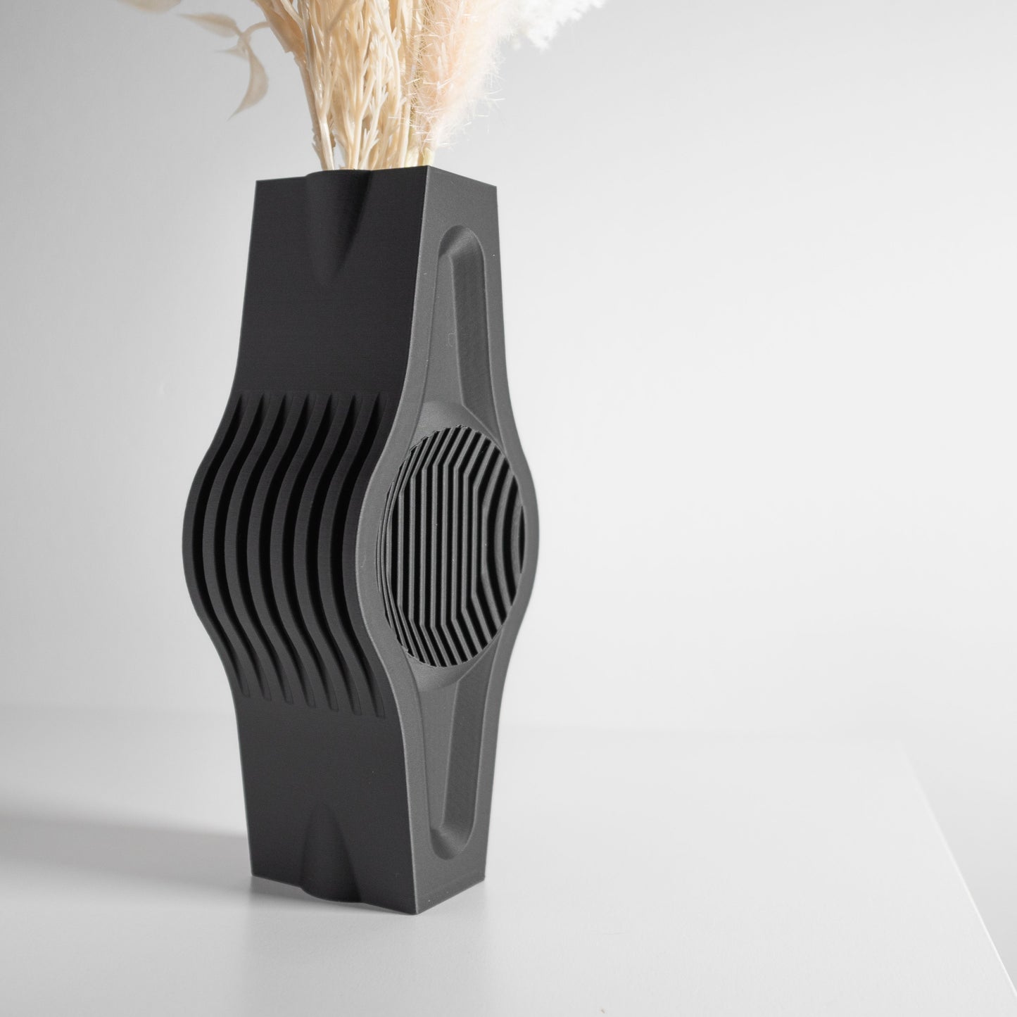 Sculptural Vase, Minimalist Home Decor, Seasonal Table Styling Centerpiece, Flower Holder, Occasion Display