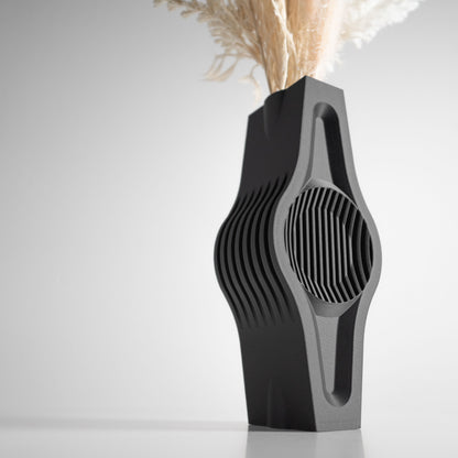 Sculptural Vase, Minimalist Home Decor, Seasonal Table Styling Centerpiece, Flower Holder, Occasion Display