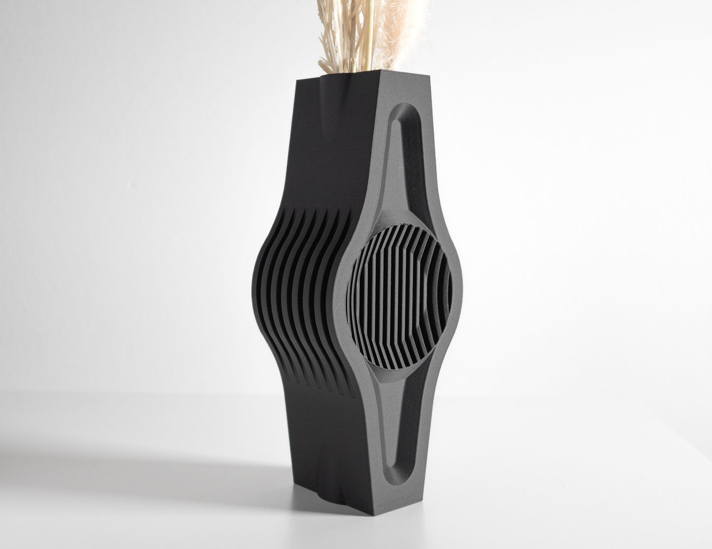 Sculptural Vase, Minimalist Home Decor, Seasonal Table Styling Centerpiece, Flower Holder, Occasion Display