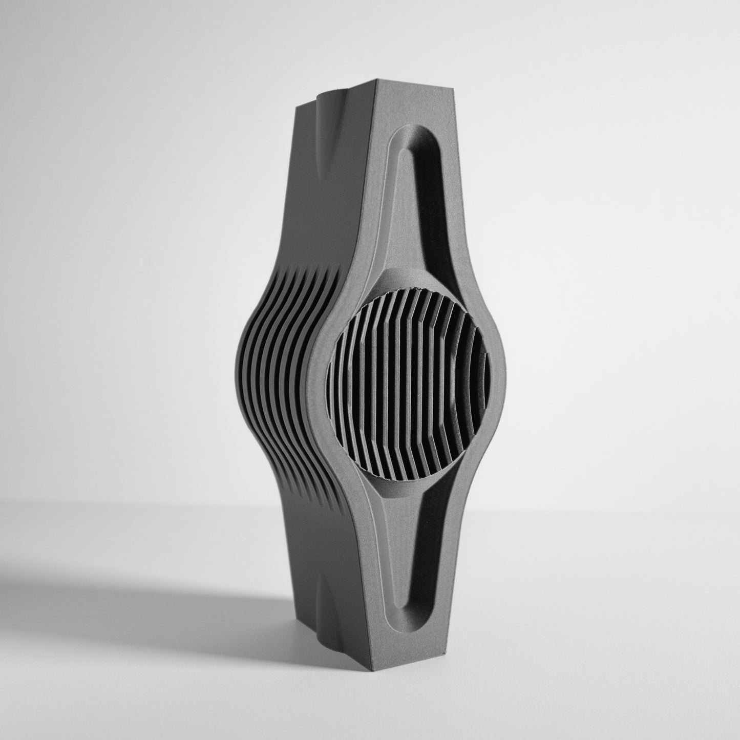 Sculptural Vase, Minimalist Home Decor, Seasonal Table Styling Centerpiece, Flower Holder, Occasion Display