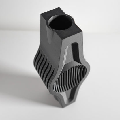 Sculptural Vase, Minimalist Home Decor, Seasonal Table Styling Centerpiece, Flower Holder, Occasion Display