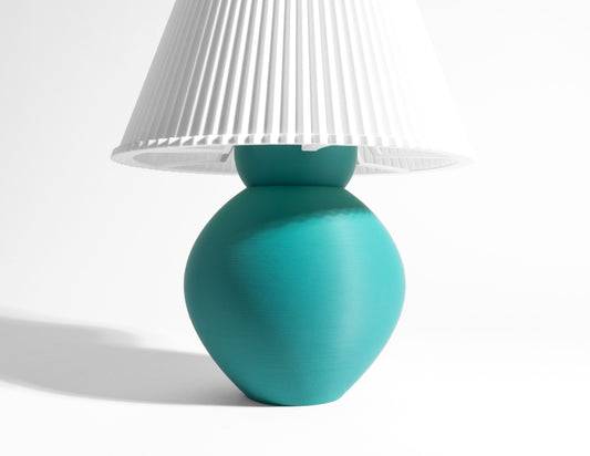 Minimalist, Japandi Style Bedside Lamp, Ambient Nightstand Light, Contemporary Modern Desk Accent, Art Deco