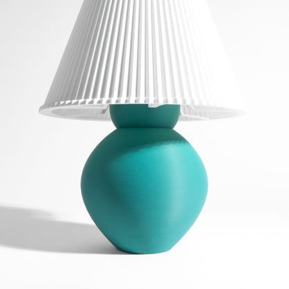 Minimalist, Japandi Style Bedside Lamp, Ambient Nightstand Light, Contemporary Modern Desk Accent, Art Deco