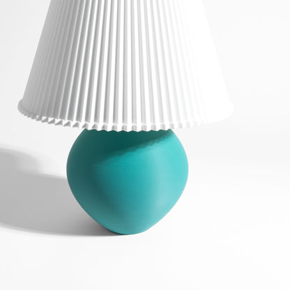 Minimalist, Japandi Style Bedside Lamp, Ambient Nightstand Light, Contemporary Modern Desk Accent, Art Deco