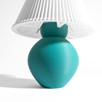 Minimalist, Japandi Style Bedside Lamp, Ambient Nightstand Light, Contemporary Modern Desk Accent, Art Deco