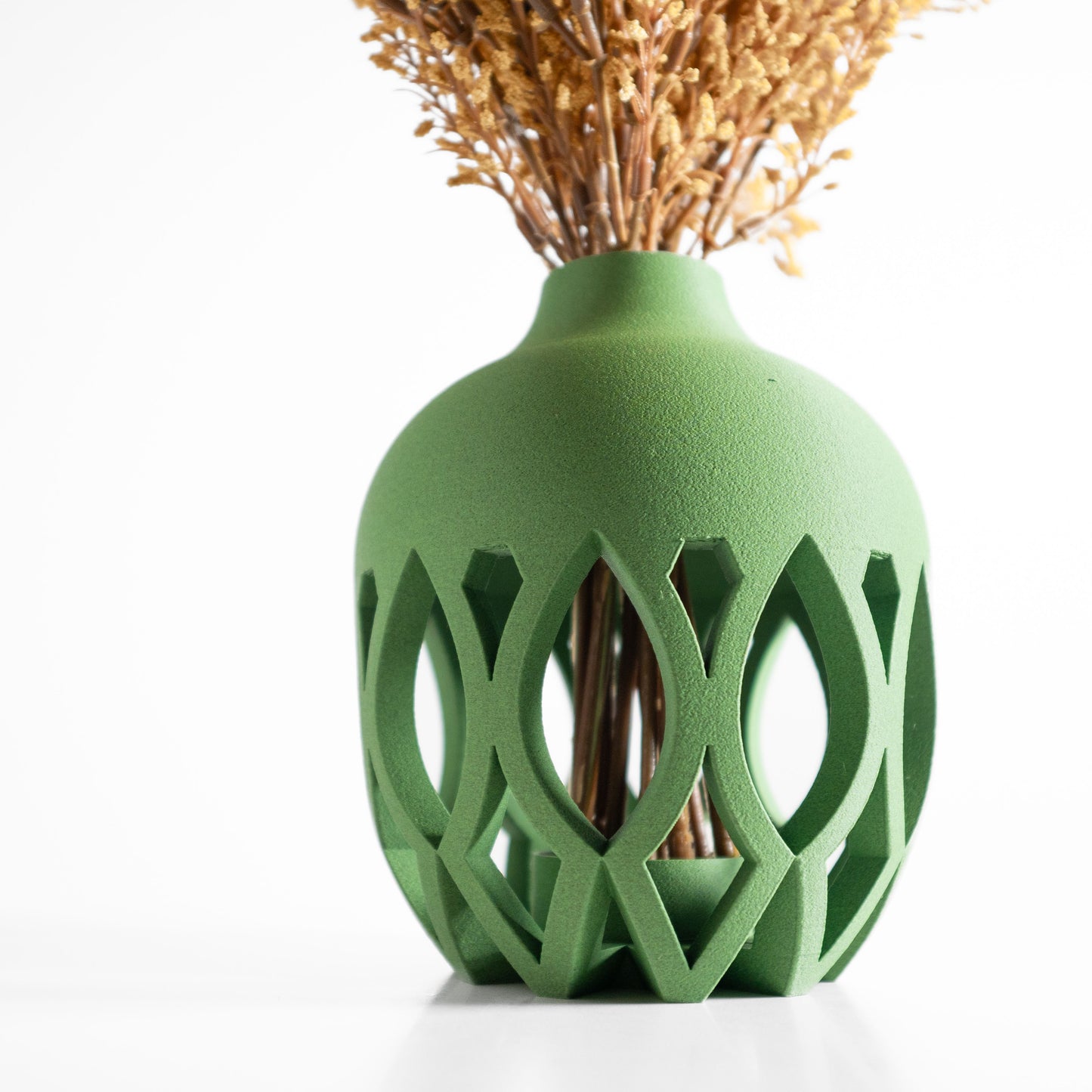 Modern Vase, Minimalist Sculptural Centerpiece, Contemporary Table Shelf Mantel Accent