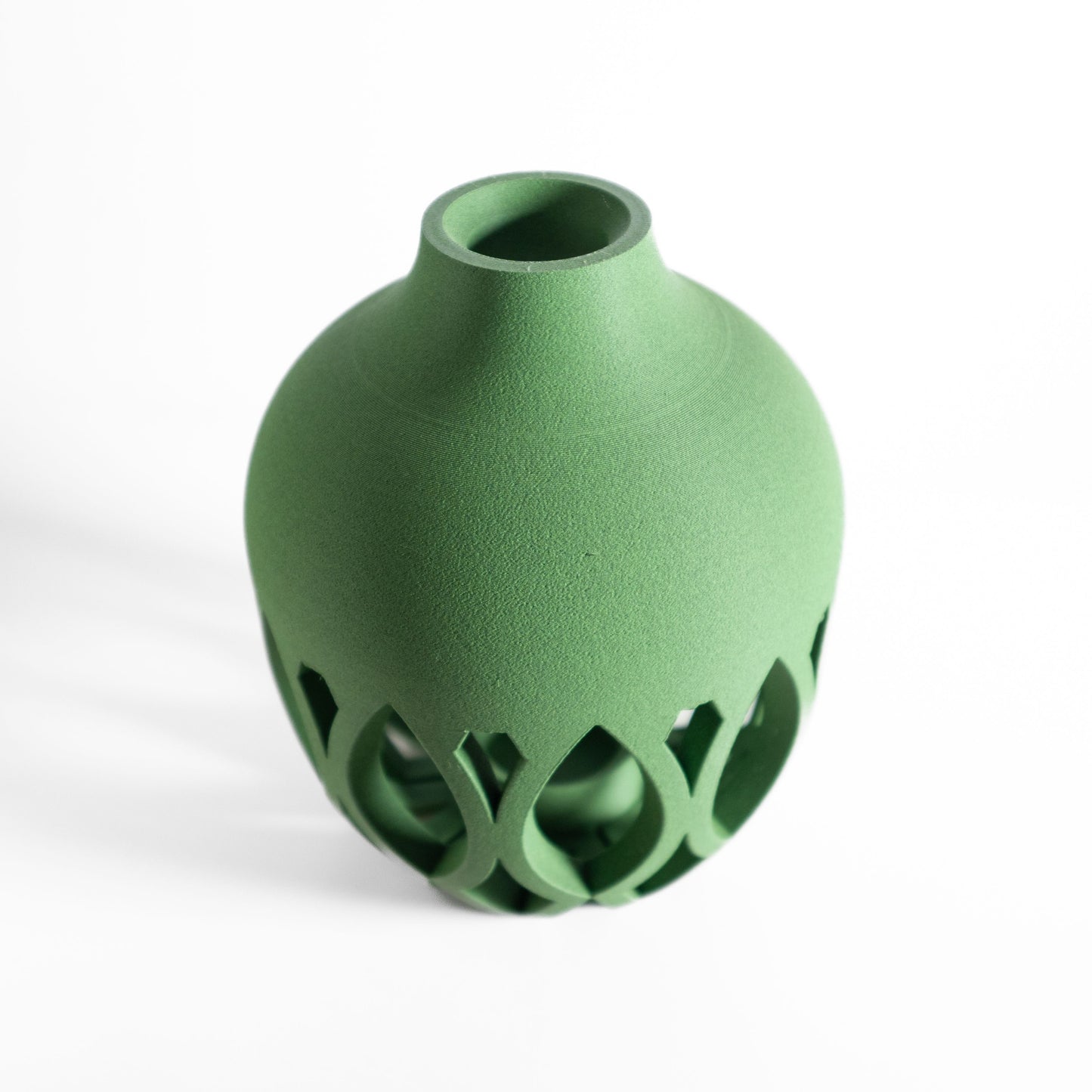 Modern Vase, Minimalist Sculptural Centerpiece, Contemporary Table Shelf Mantel Accent