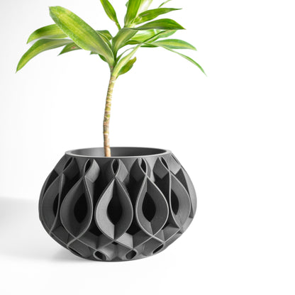 Plant Pot, Contemporary Desktop Planter, Succulent Holder, Indoor Herb Organizer