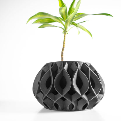 Plant Pot, Contemporary Desktop Planter, Succulent Holder, Indoor Herb Organizer
