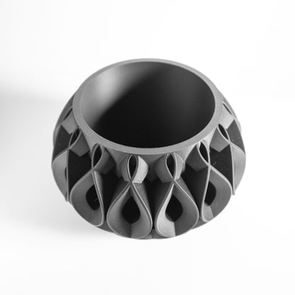 Plant Pot, Contemporary Desktop Planter, Succulent Holder, Indoor Herb Organizer