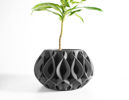 Plant Pot, Contemporary Desktop Planter, Succulent Holder, Indoor Herb Organizer