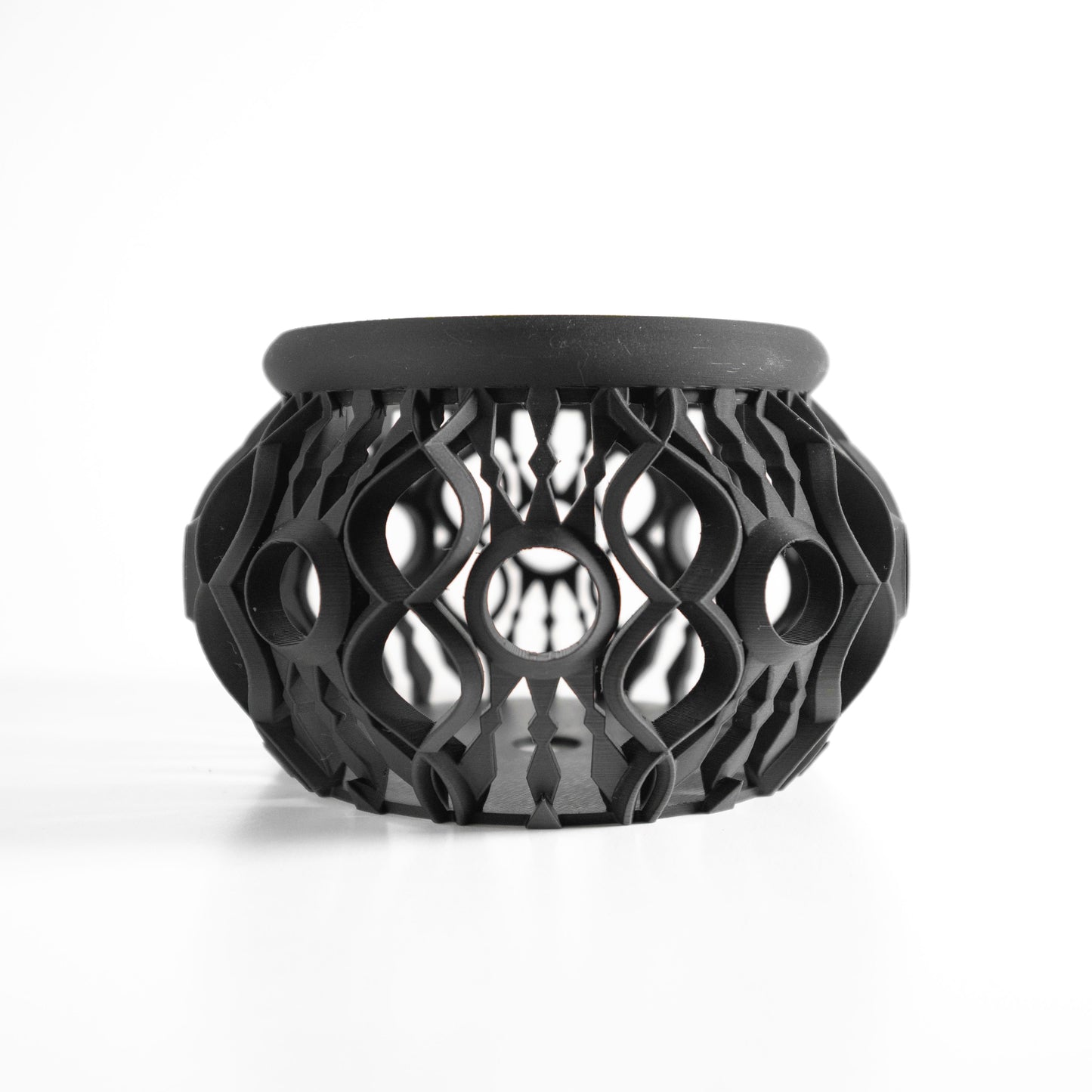 Planter Pot with Insert, Indoor Plant Container, Compact Bloom Basin, Modern Shelf Herb Dish