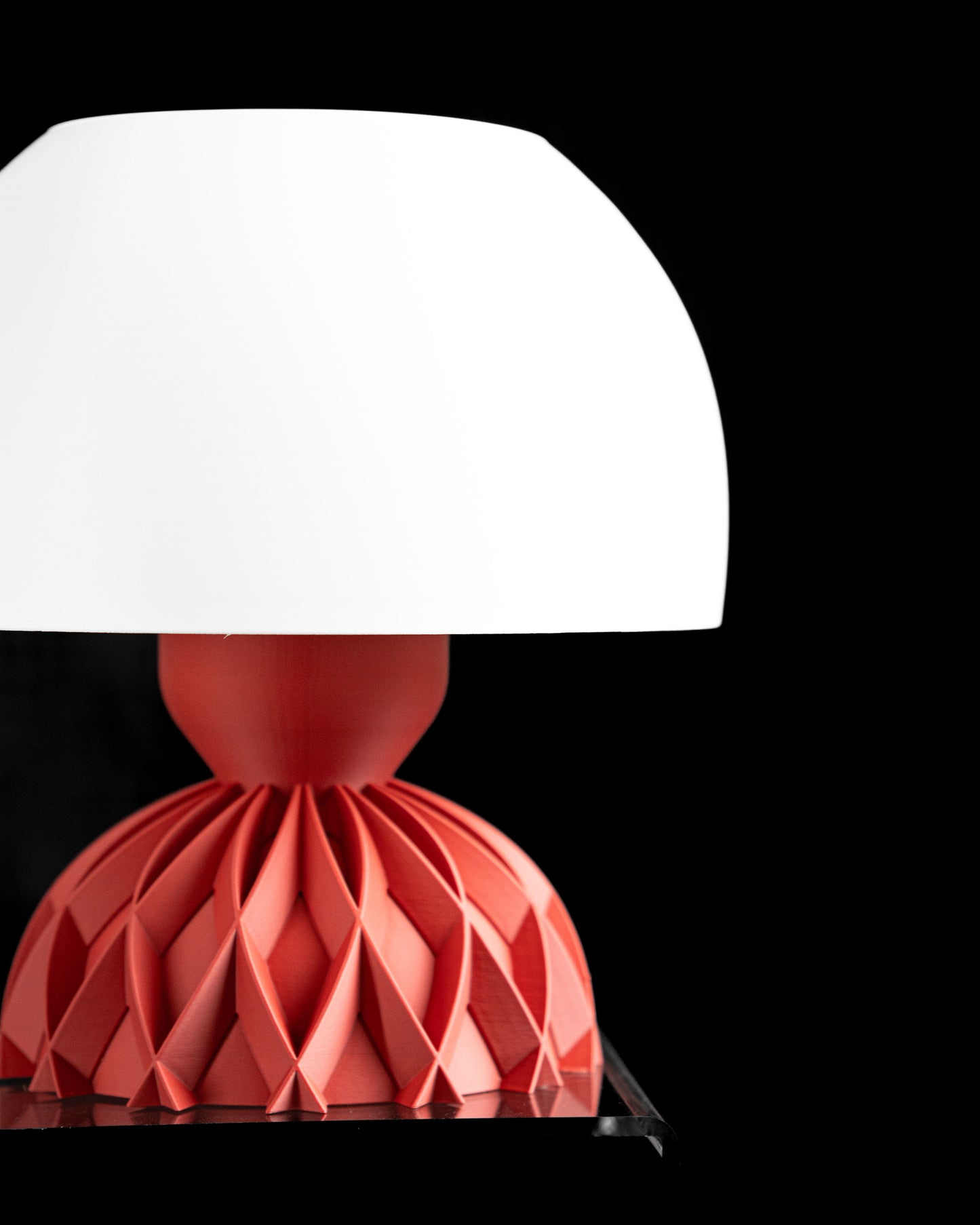 Modern Table Lamp, Minimalist Bedside Lighting, Desk Reading Accent, Contemporary.