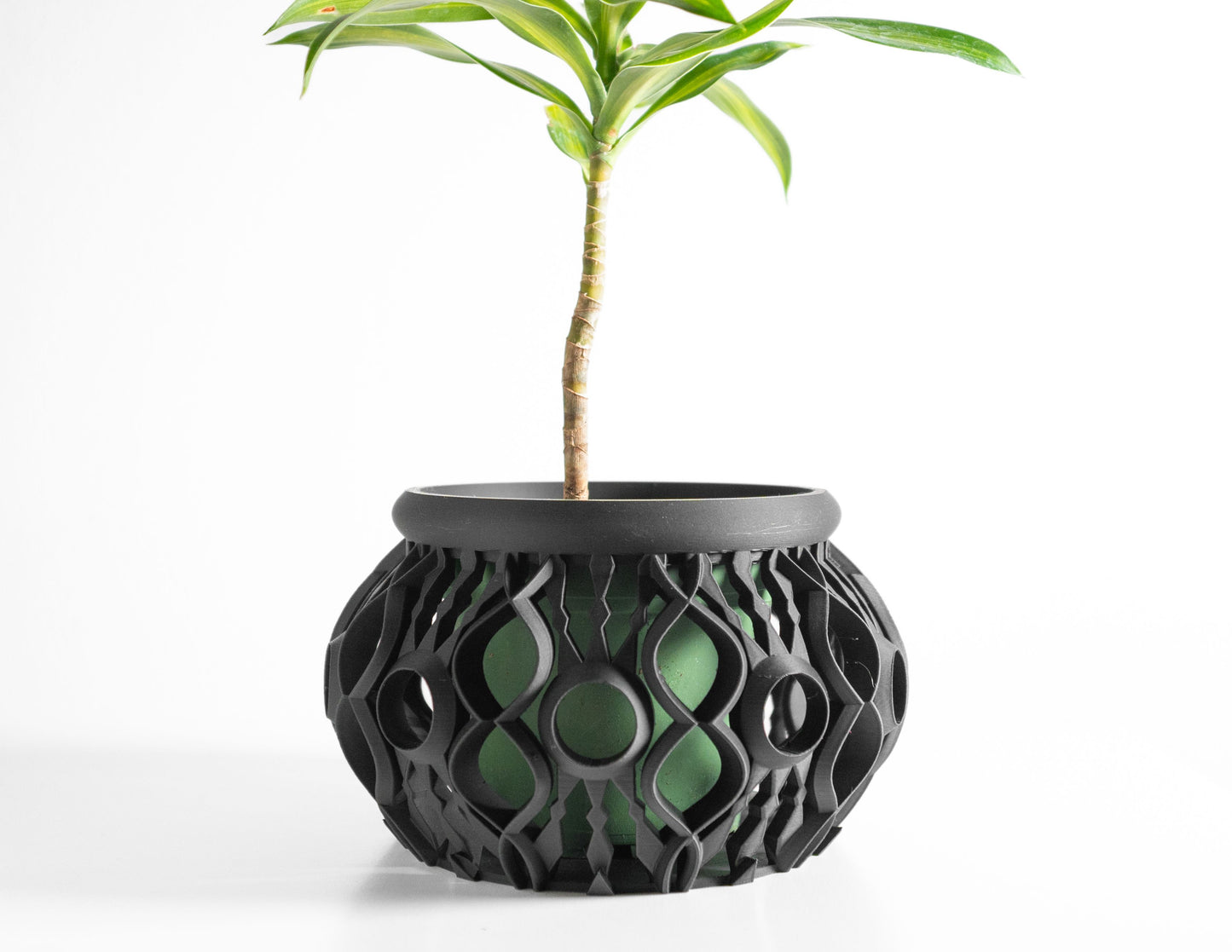 orchid planter, liner compatible windowsill organizer, ventilated airflow-promoting root-view balcony