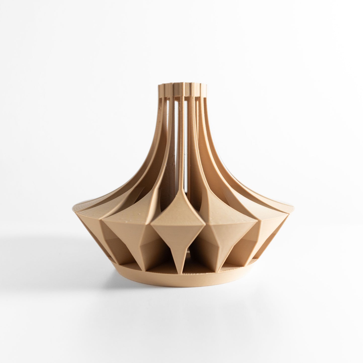 Modern Vase, Sculptural Tabletop Accent, Decorative Dried Flower Holder, Minimalist